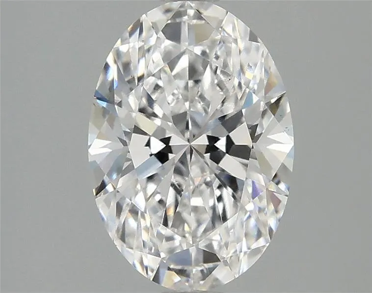 1.92ct Oval Lab Grown Diamond (Colour D, Clarity VS1, IGI Certified)