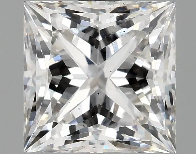 1.92ct Princess Lab Grown Diamond (Colour F, Clarity VS2, IGI Certified)