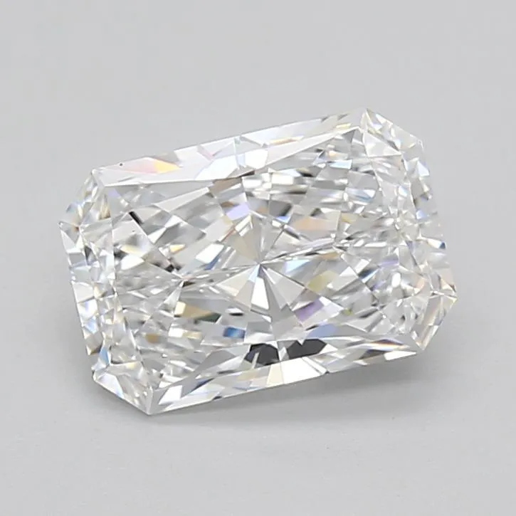 1.92ct Radiant Lab Grown Diamond (Colour D, Clarity FL, Cut ID, GCAL Certified)