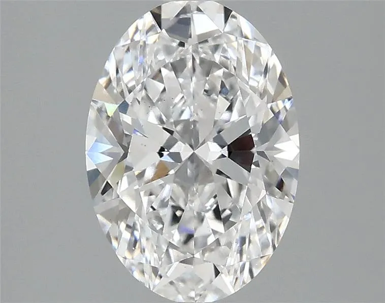 1.93ct Oval Lab Grown Diamond (Colour D, Clarity VS1, IGI Certified)
