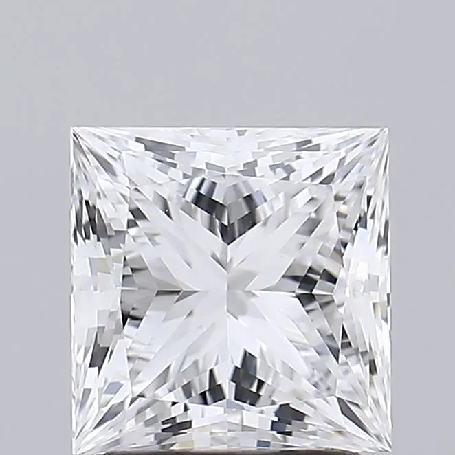 1.93ct Princess Lab Grown Diamond (Colour D, Clarity VVS2, IGI Certified)