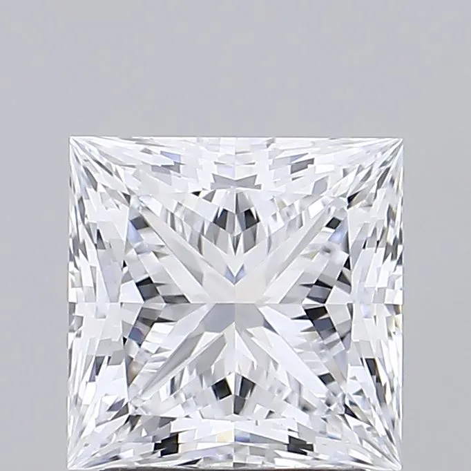 1.93ct Princess Lab Grown Diamond (Colour F, Clarity VVS2, IGI Certified)
