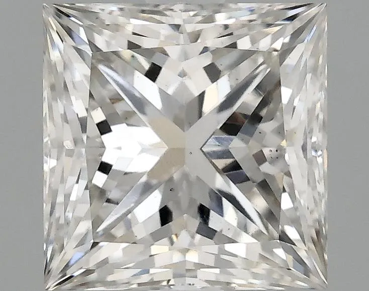 1.93ct Princess Lab Grown Diamond (Colour H, Clarity VS2, IGI Certified)