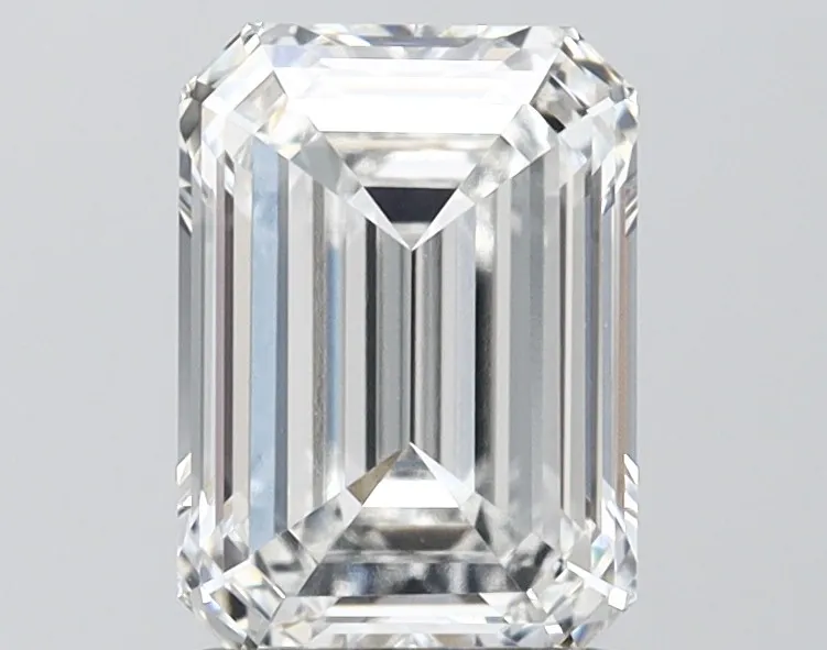 1.95ct Emerald Lab Grown Diamond (Colour E, Clarity VVS1, IGI Certified)