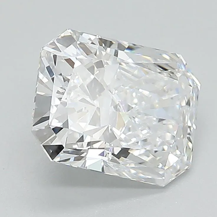 1.95ct Radiant Lab Grown Diamond (Colour D, Clarity VVS2, GIA Certified)