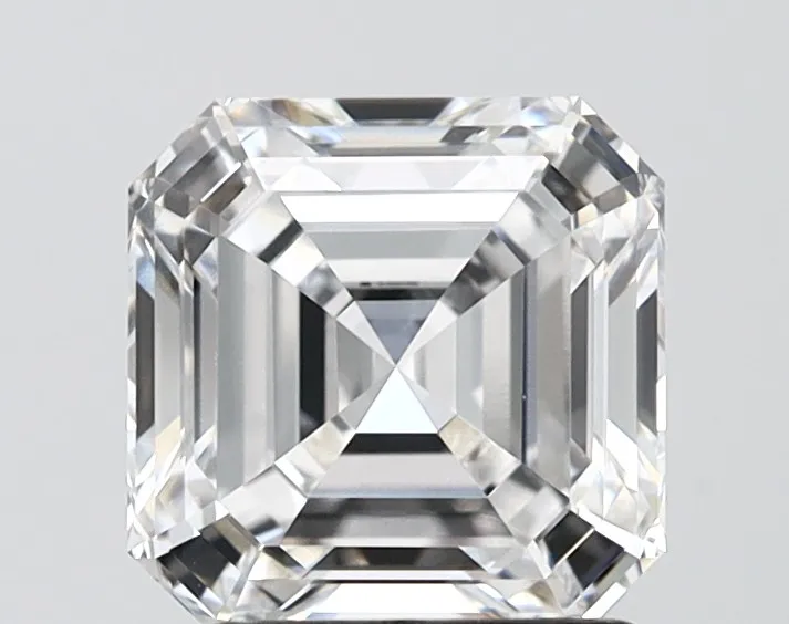 1.96ct Asscher Lab Grown Diamond (Colour D, Clarity VVS2, IGI Certified)