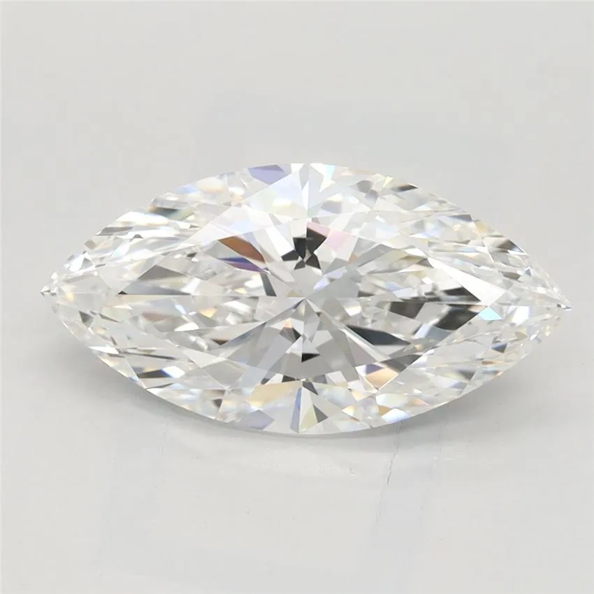 1.96ct Marquise Lab Grown Diamond (Colour E, Clarity IF, IGI Certified)