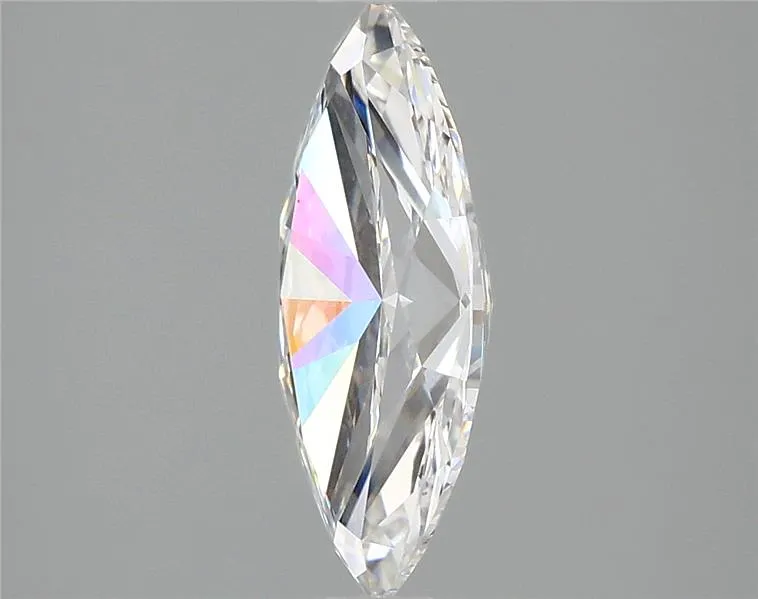 1.96ct Marquise Lab Grown Diamond (Colour E, Clarity VS1, IGI Certified)