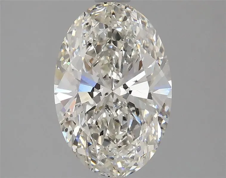 1.96ct Oval Lab Grown Diamond (Colour G, Clarity SI2, IGI Certified)