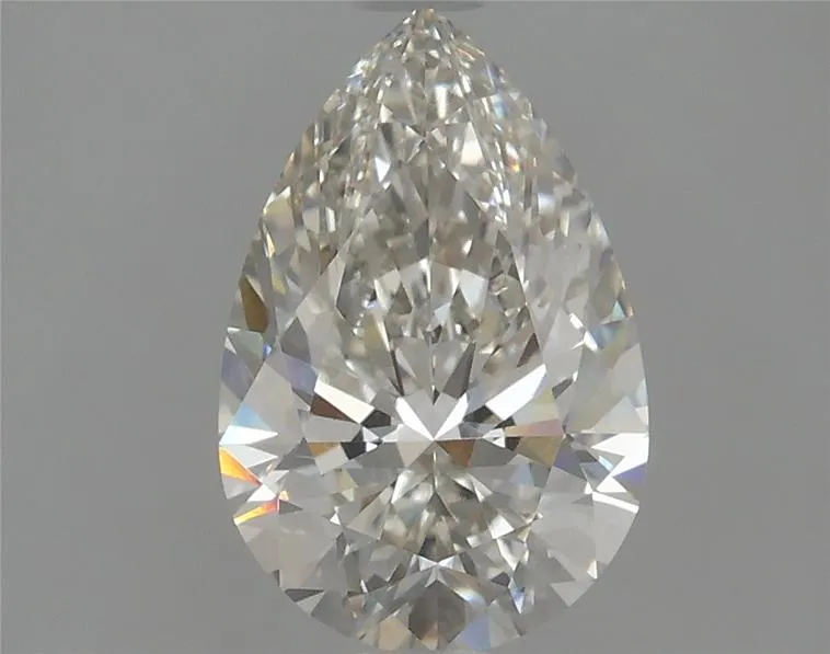 1.96ct Pear Lab Grown Diamond (Colour H, Clarity VVS1, IGI Certified)