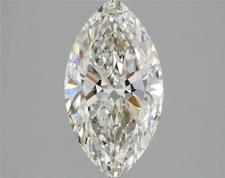 1.97ct Marquise Lab Grown Diamond (Colour H, Clarity VS1, IGI Certified)