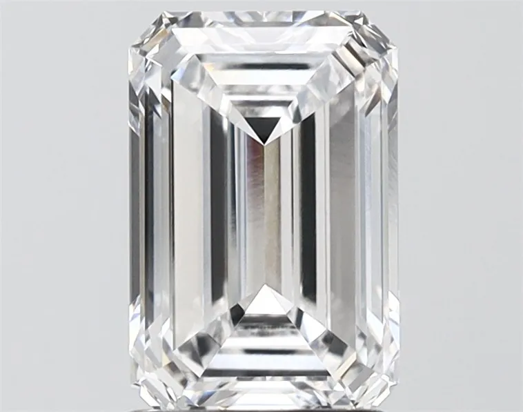 1.99ct Emerald Lab Grown Diamond (Colour D, Clarity VVS1, IGI Certified)