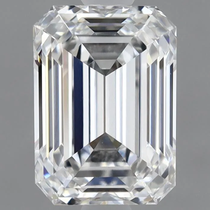 1.99ct Emerald Lab Grown Diamond (Colour E, Clarity VVS2, IGI Certified)
