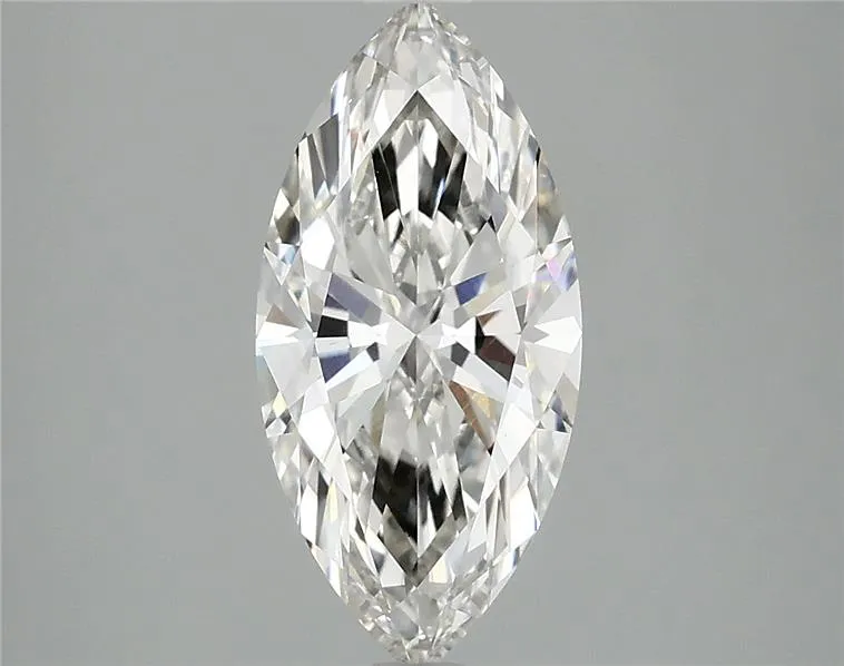 1.99ct Marquise Lab Grown Diamond (Colour H, Clarity VS1, IGI Certified)
