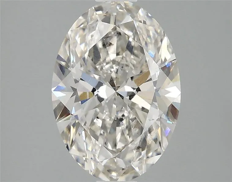 1.99ct Oval Lab Grown Diamond (Colour H, Clarity VS2, IGI Certified)