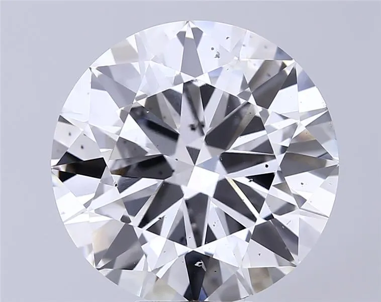 10.00ct Round Lab Grown Diamond (Colour E, Clarity SI1, Cut VG, IGI Certified)