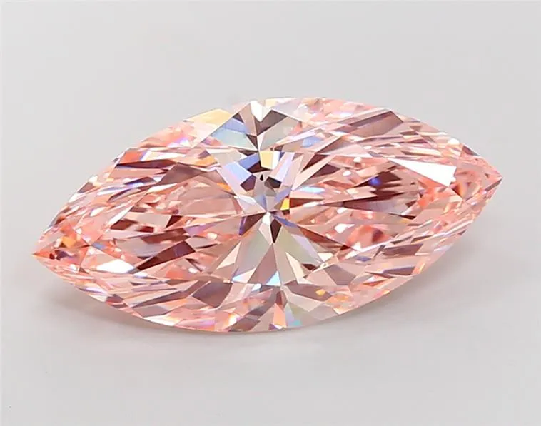 10.02ct Marquise Lab Grown Diamond (Colour Fancy Intense Pink, Clarity VVS2, IGI Certified)