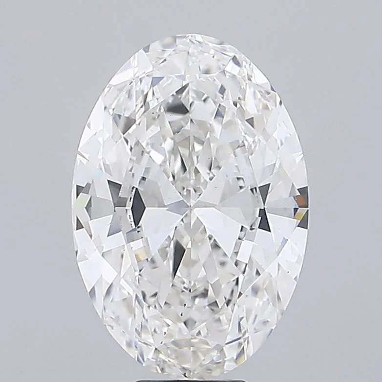 10.04ct Oval Lab Grown Diamond (Colour F, Clarity VS1, IGI Certified)