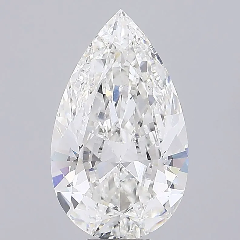 10.05ct Pear Lab Grown Diamond (Colour G, Clarity VVS2, IGI Certified)