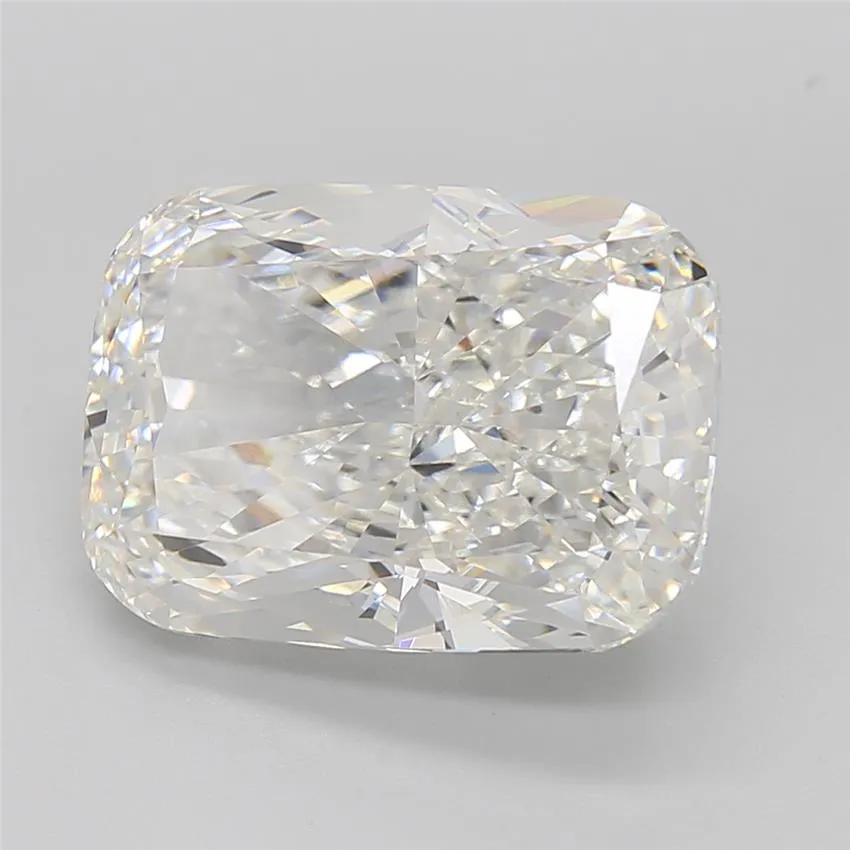 10.09ct Cushion modified Lab Grown Diamond (Colour F, Clarity VVS2, IGI Certified)