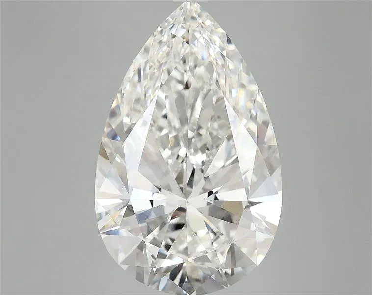 10.10ct Pear Lab Grown Diamond (Colour G, Clarity VS1, IGI Certified)