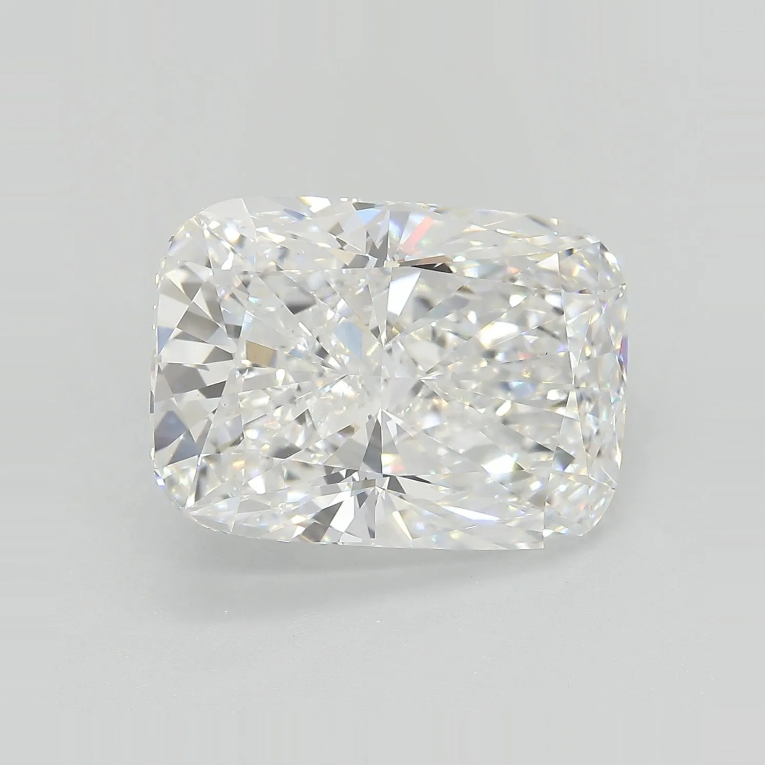 10.16ct Cushion brilliant Lab Grown Diamond (Colour E, Clarity VS1, IGI Certified)
