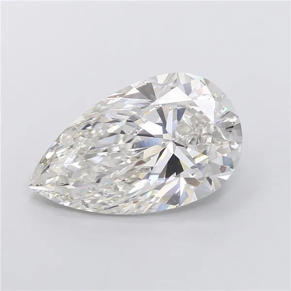 10.17ct Pear Lab Grown Diamond (Colour H, Clarity VVS2, IGI Certified)