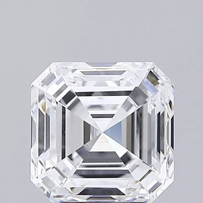 10.41ct Asscher Lab Grown Diamond (Colour E, Clarity VVS1, IGI Certified)