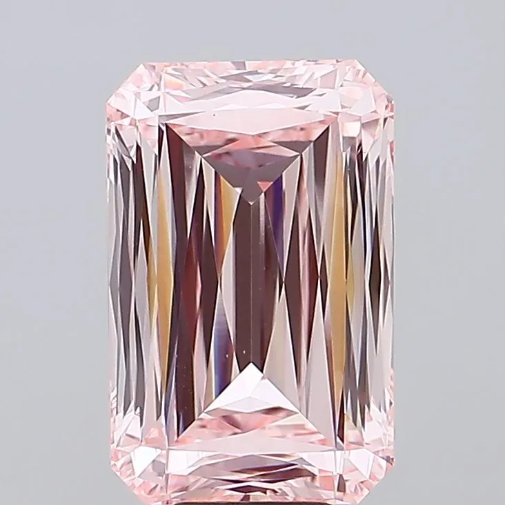 11.12ct Radiant Lab Grown Diamond (Colour Fancy Intense Pink, Clarity VVS2, IGI Certified)