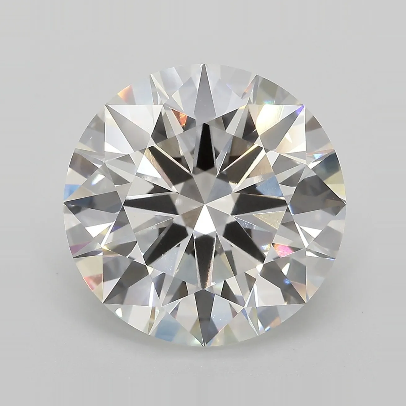 11.72ct Round Lab Grown Diamond (Colour F, Clarity VVS2, Cut ID, IGI Certified)