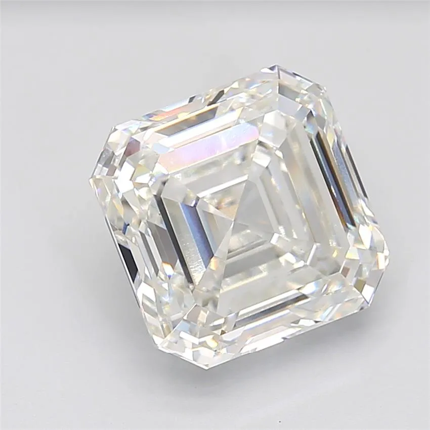 12.47ct Square emerald Lab Grown Diamond (Colour F, Clarity VS1, IGI Certified)