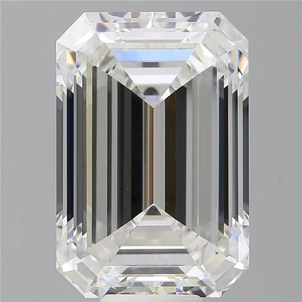 12.59ct Emerald Lab Grown Diamond (Colour F, Clarity VVS2, IGI Certified)