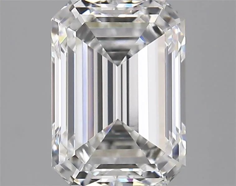 15.00ct Emerald Lab Grown Diamond (Colour F, Clarity VVS2, IGI Certified)
