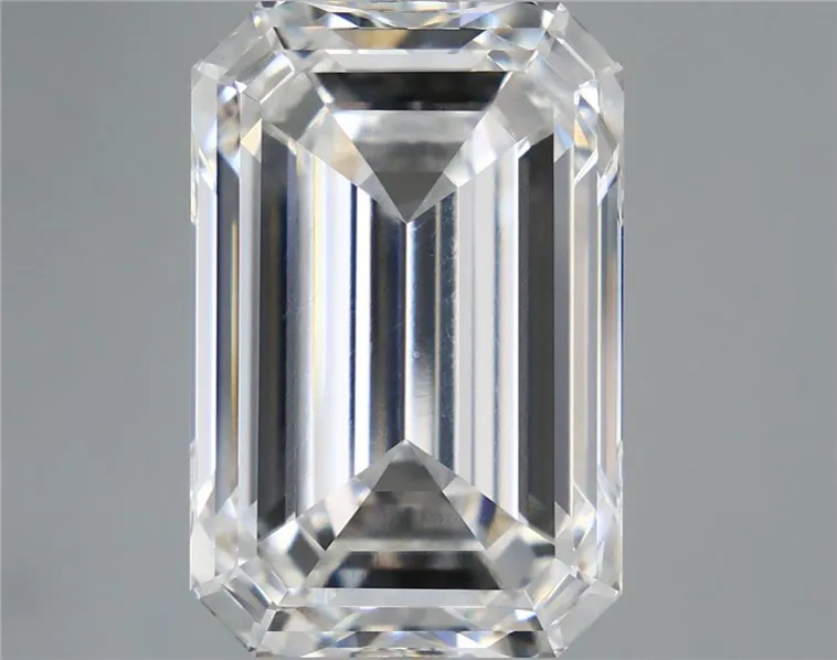 15.02ct Emerald Lab Grown Diamond (Colour F, Clarity VVS2, IGI Certified)