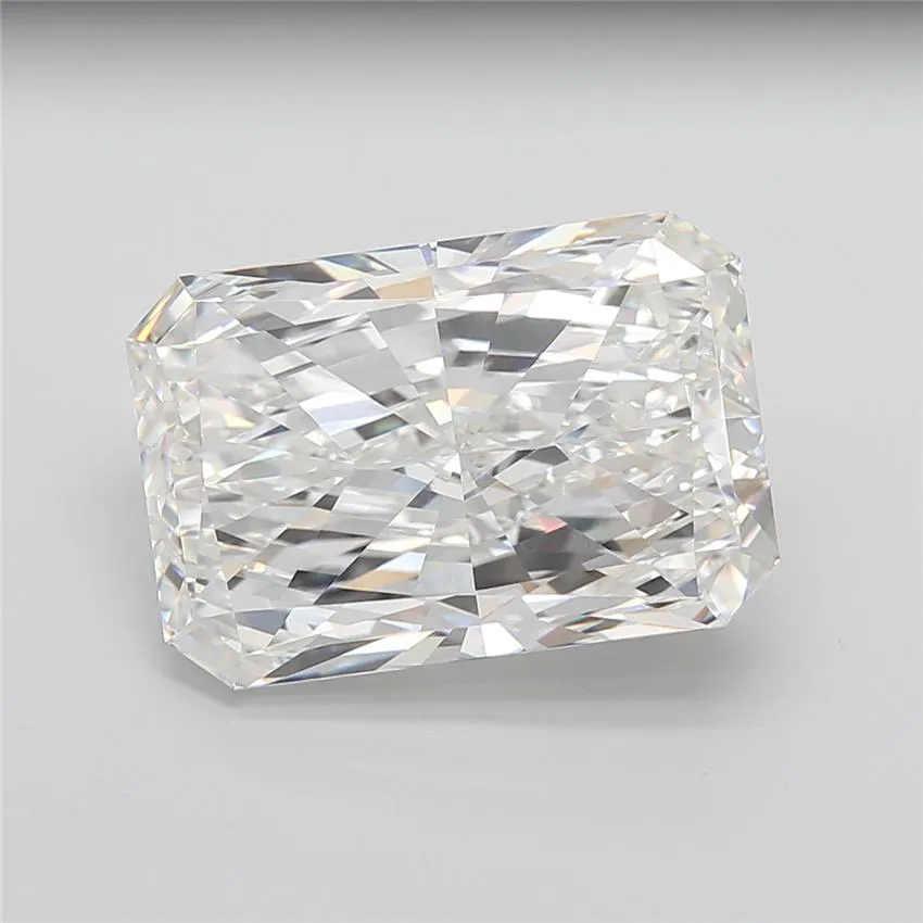 17.03ct Radiant Lab Grown Diamond (Colour F, Clarity VVS2, IGI Certified)