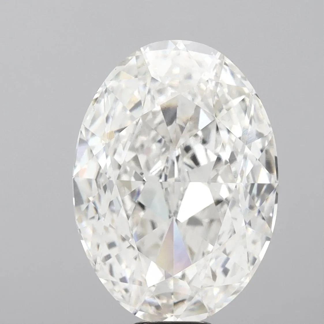 18.09ct Oval Lab Grown Diamond (Colour G, Clarity VS1, IGI Certified)