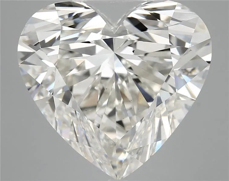 18.23ct Heart Lab Grown Diamond (Colour G, Clarity VS2, IGI Certified)