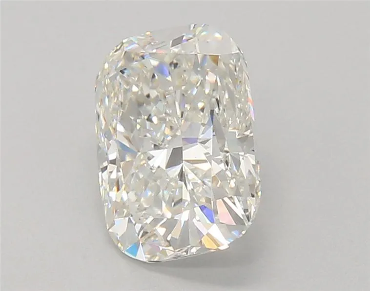 2.00ct Cushion brilliant Lab Grown Diamond (Colour G, Clarity VVS2, IGI Certified)
