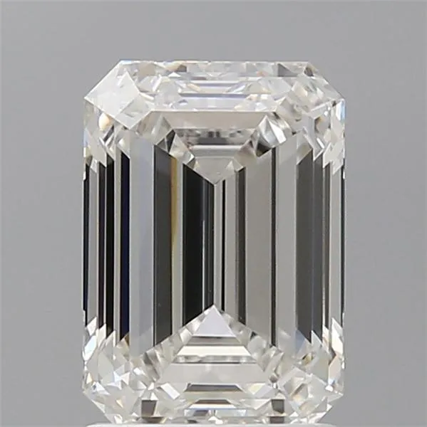2.00ct Emerald Lab Grown Diamond (Colour F, Clarity VS1, Cut VG, IGI Certified)