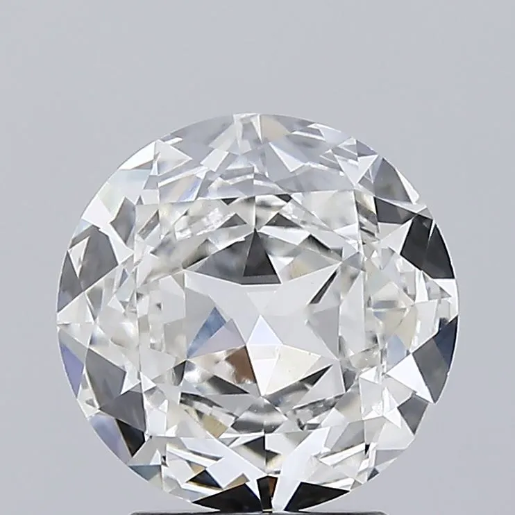 2.00ct European cut Lab Grown Diamond (Colour E, Clarity VVS2, IGI Certified)