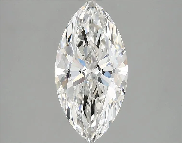 2.00ct Marquise Lab Grown Diamond (Colour F, Clarity VS1, IGI Certified)