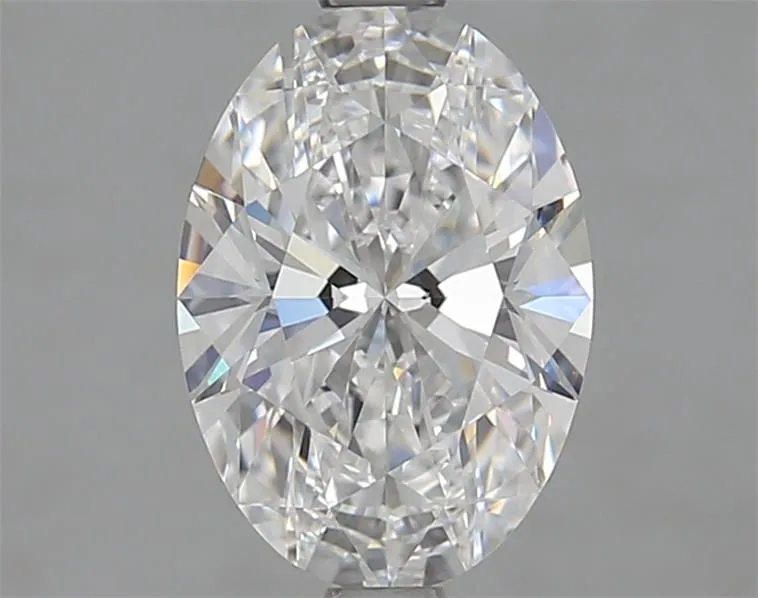 2.00ct Oval Lab Grown Diamond (Colour D, Clarity VVS1, GIA Certified)