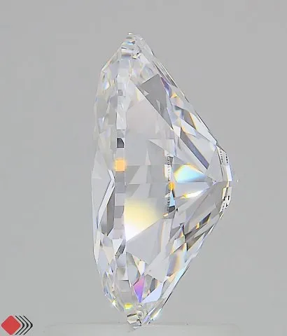 2.00ct Oval Lab Grown Diamond (Colour D, Clarity VVS1, IGI Certified)