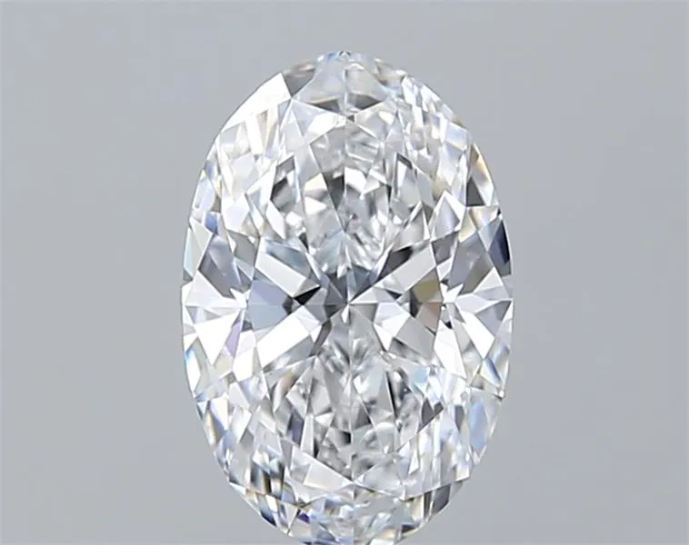 2.00ct Oval Lab Grown Diamond (Colour D, Clarity VVS2, IGI Certified)