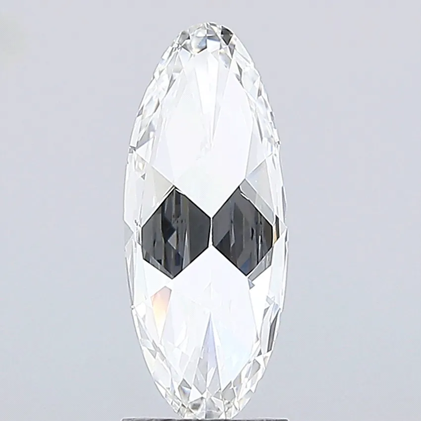 2.00ct Oval Lab Grown Diamond (Colour F, Clarity VS1, IGI Certified)