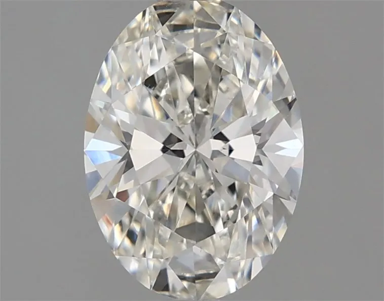 2.00ct Oval Lab Grown Diamond (Colour G, Clarity VVS2, IGI Certified)