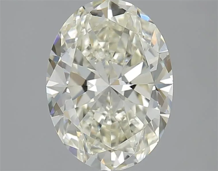 2.00ct Oval Natural Diamond (Colour L, Clarity VS2, Cut VG, IGI Certified)