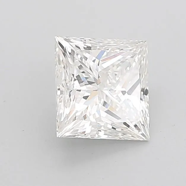 2.00ct Princess Lab Grown Diamond (Colour D, Clarity VS1, IGI Certified)