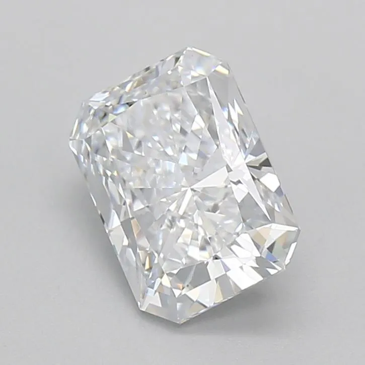 2.00ct Radiant Lab Grown Diamond (Colour D, Clarity VVS1, IGI Certified)