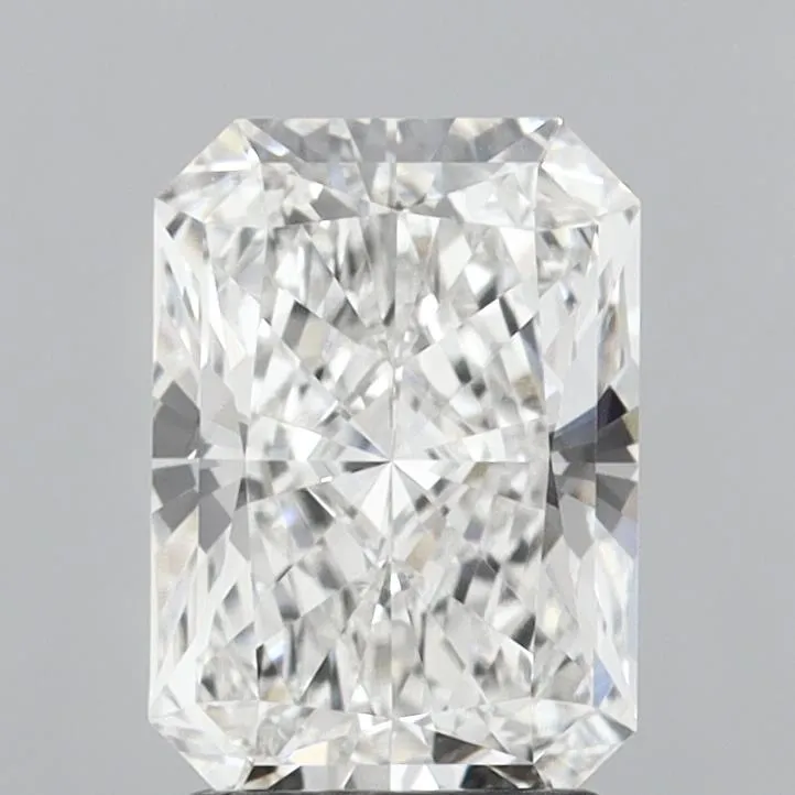 2.00ct Radiant Lab Grown Diamond (Colour F, Clarity VVS2, IGI Certified)